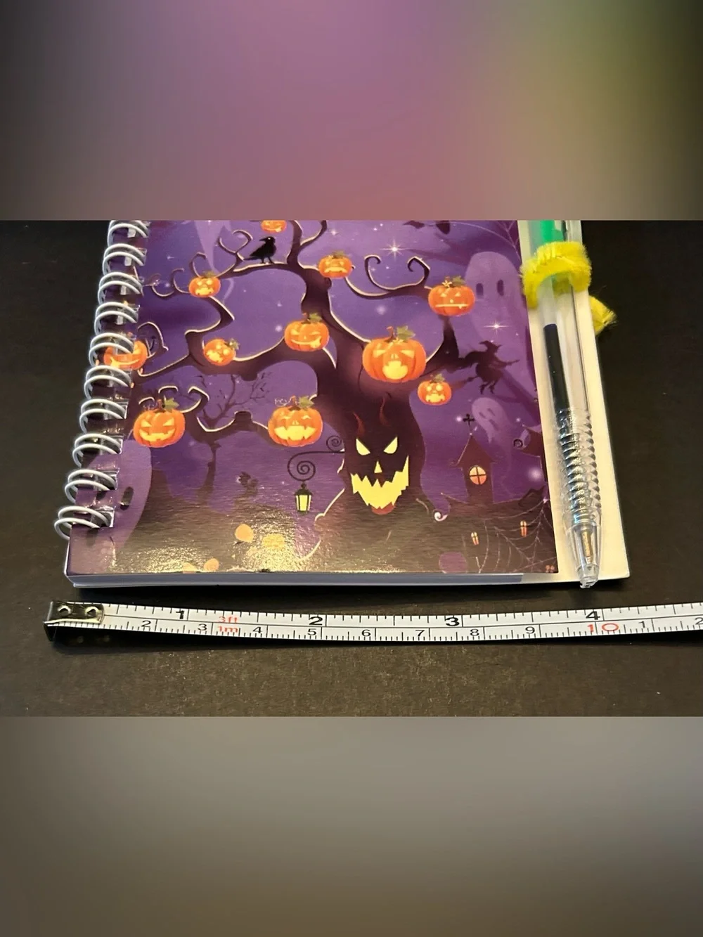 SET of (4) Four Halloween Designs 🎃 Medium Size Notebooks for Kids Party Favors